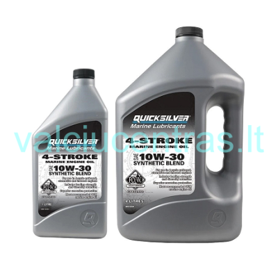 Alyva QUICKSILVER SAE 10W30 - 4T varikliams,